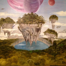 Парящие горы