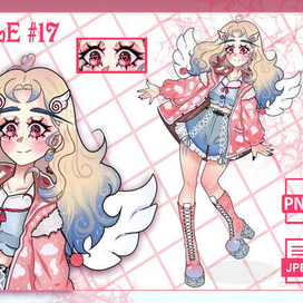 Малышка купидон 