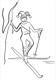 Skier