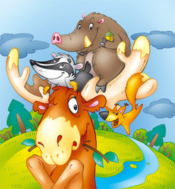 лесные друзья