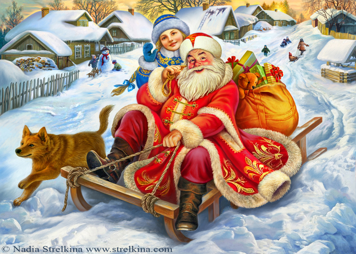 Любимый  Дед Мороз