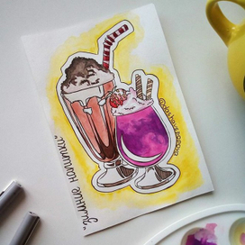 зимние напитки