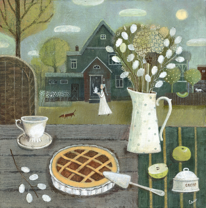 Бабушкин пирог