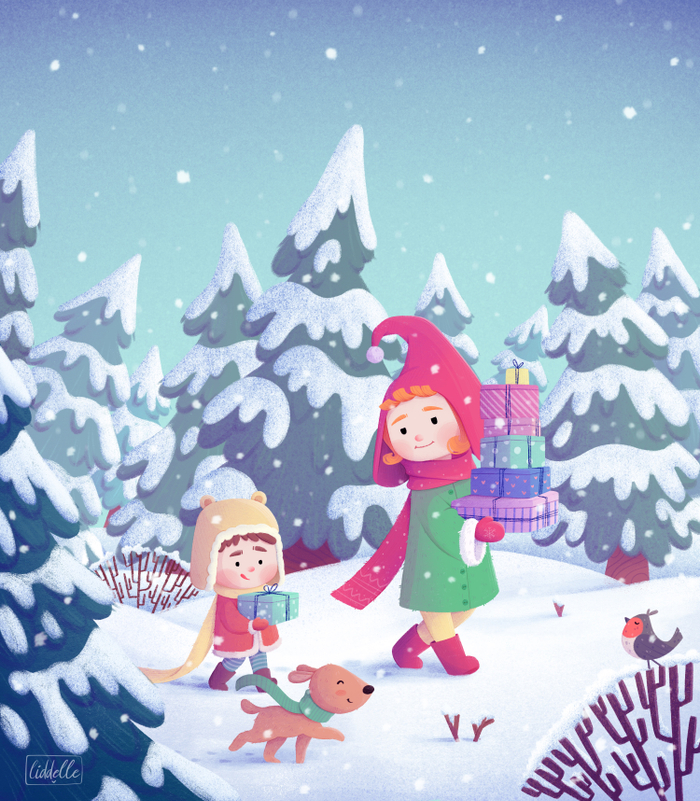 Подарки для зверят