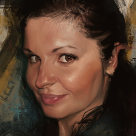 Портрет девушки