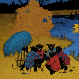 Русские сказки. "Бог дал"