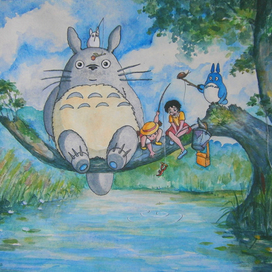 Мой сосед Тоторо 