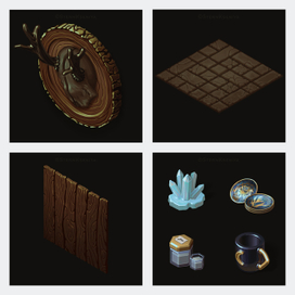 Объекты в изометрии