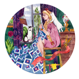 ведьмочка швея