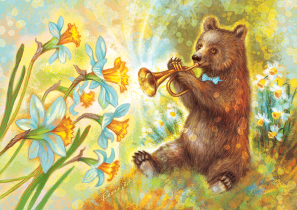 Соло на трубе