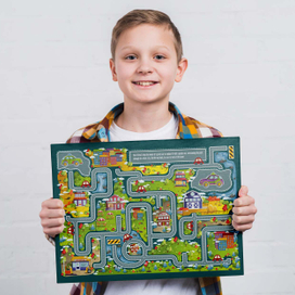 Детская игра "City"