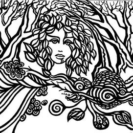 Лесная нимфа