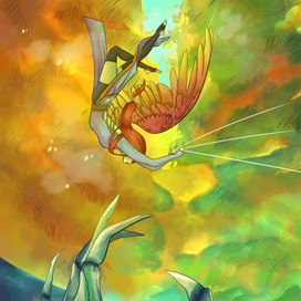 Играющая фея