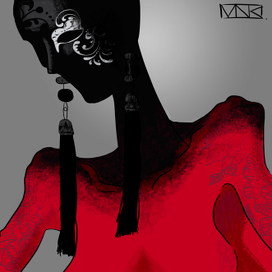 Цифровая иллюстрация для онлайн журнал