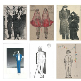 Рисунок персонажей