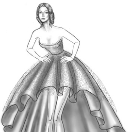 fashion illustration graphic sketch 