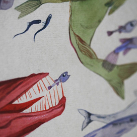 Фрагмент иллюстрации к сказке