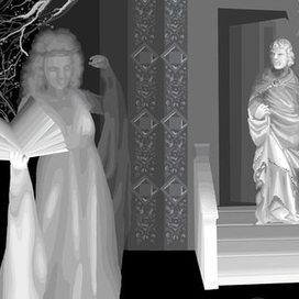 "Это гость стучится робко в двери дома моего..."