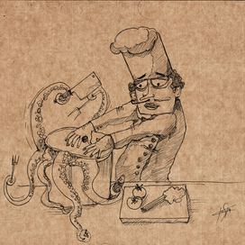 Иллюстрация каждый день #20