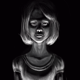 In the dark