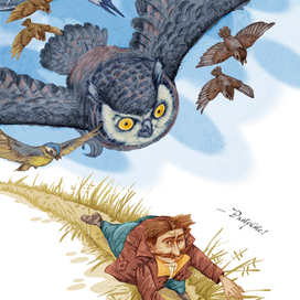 иллюстрация к сказке