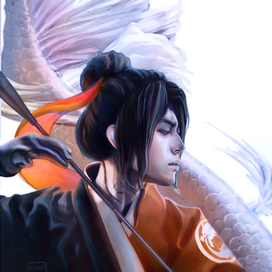 Overwatch Hanzo fanart