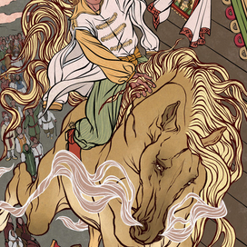 Сивко-Бурко, Вещий Воронко