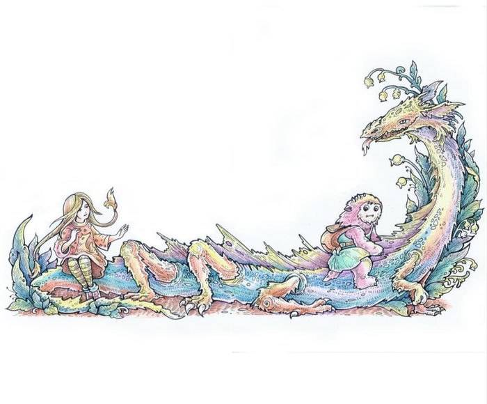 Драконы прекрасеы:) 