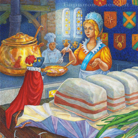 "Щелкунчик и мышиный король"Гофман