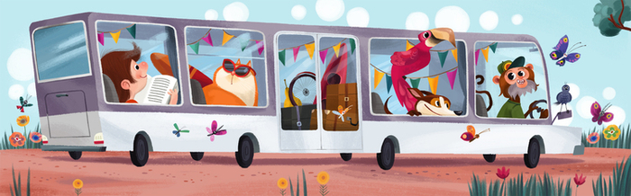 Мы везем с собой кота