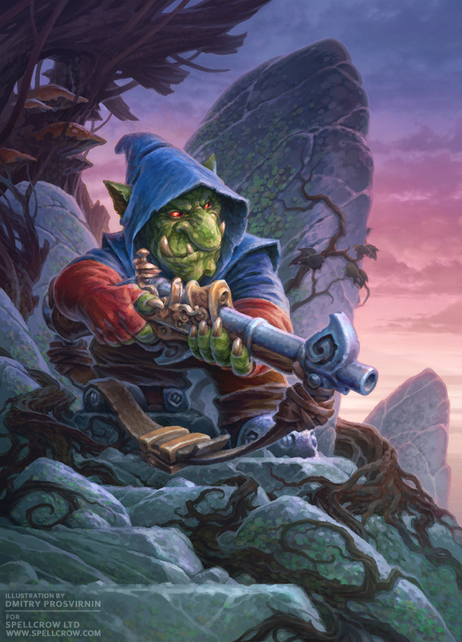 Гоблин для Spellcrow