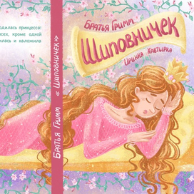 Обложка к сказке «Шиповничек»