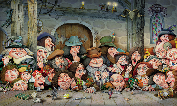 "Гулливер в стране великанов"