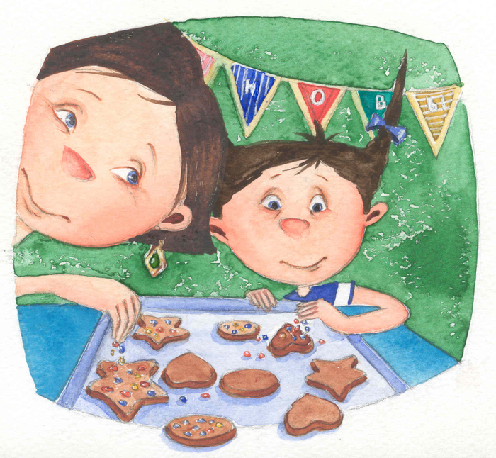 Рождественские печеньки 