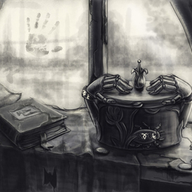 Скетч магической шкатулки