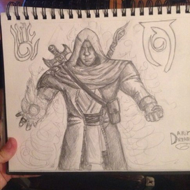 its a magic ! skyrim 