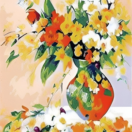 Цветочная симфония