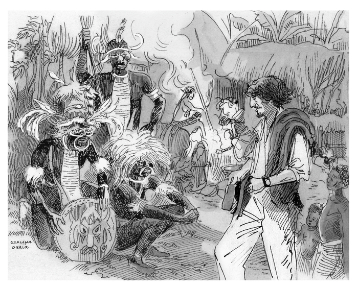 Знакомство с туземцами. К повести Сергея Лобова «Мой дом - остров, или Тайна ракушкового демона»