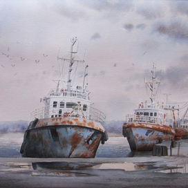 Уставшие корабли...