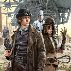 рисунок на обложку