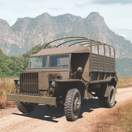 Ford GTB Burma Jeep(commission artwork )