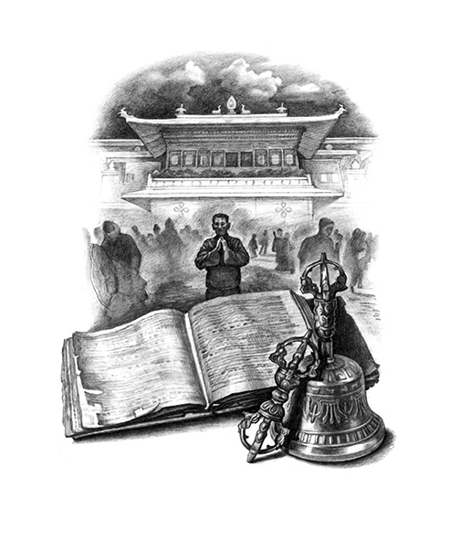 Г.10 Кризис в Лхасе