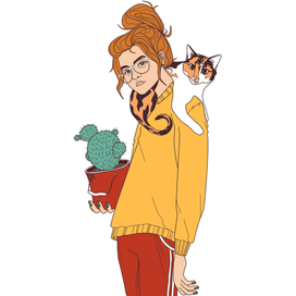 автопортрет 