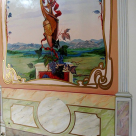 Декоративное оформление в интерьере 