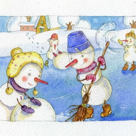 Cнеговичковая школа