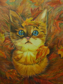 Осенний кот