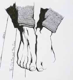 " the old man and the sea"