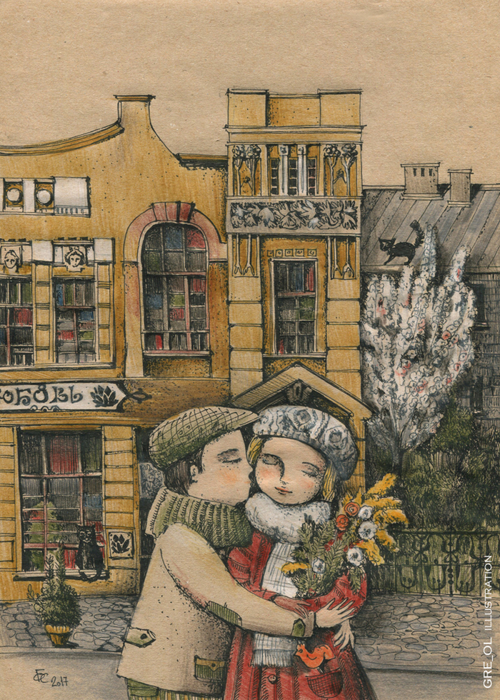 Весенний поцелуй