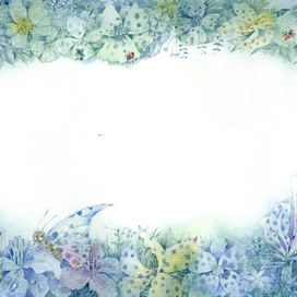 Иллюстрация к книге Л. Стружецкой "Ночь Жука Светлячка" 14