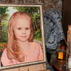 портрет девочки